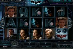 Batman Dark Knight Slot