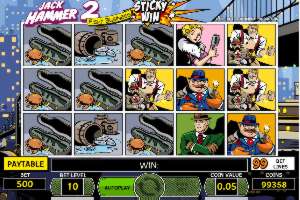 Jack Hammer 2 Slot