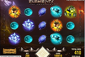 Elements 3D Slot