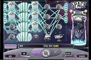 Space Wars Slot
