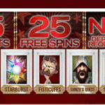 25 Free Spins 25 Free Spins