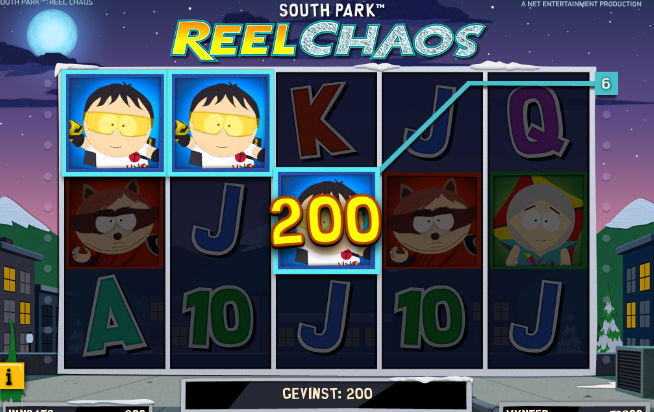 south park reel chaos south park reel chaos