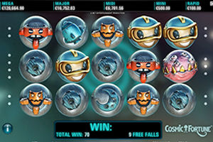 Cosmic Fortune Slot
